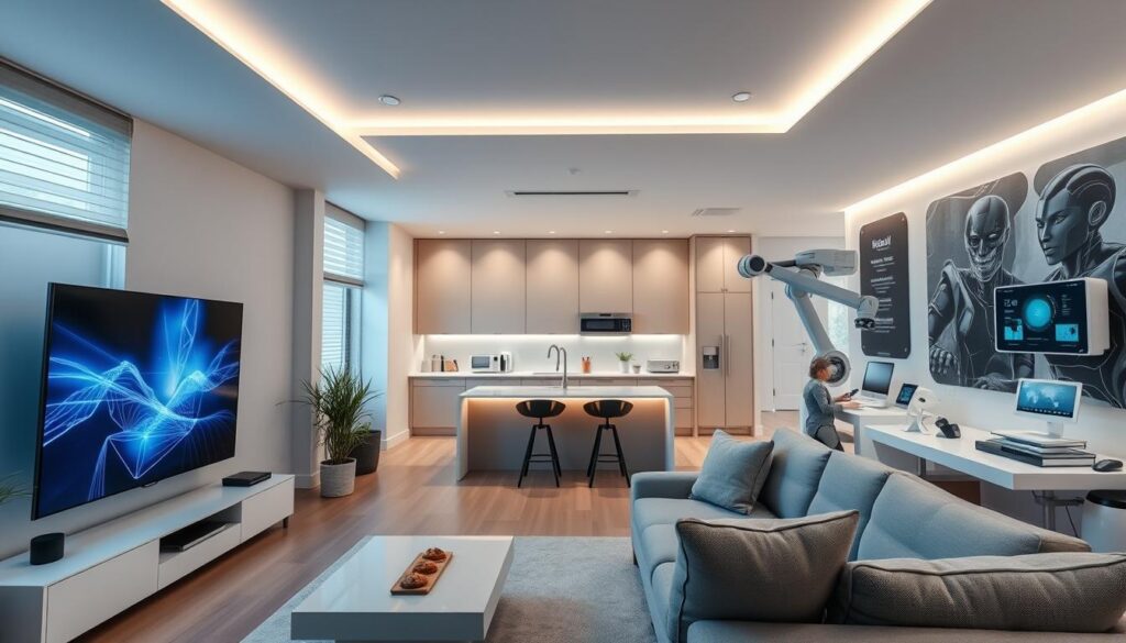 smart home automation with AI